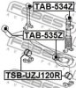 FEBEST TSB-UZJ120R Stabiliser Mounting